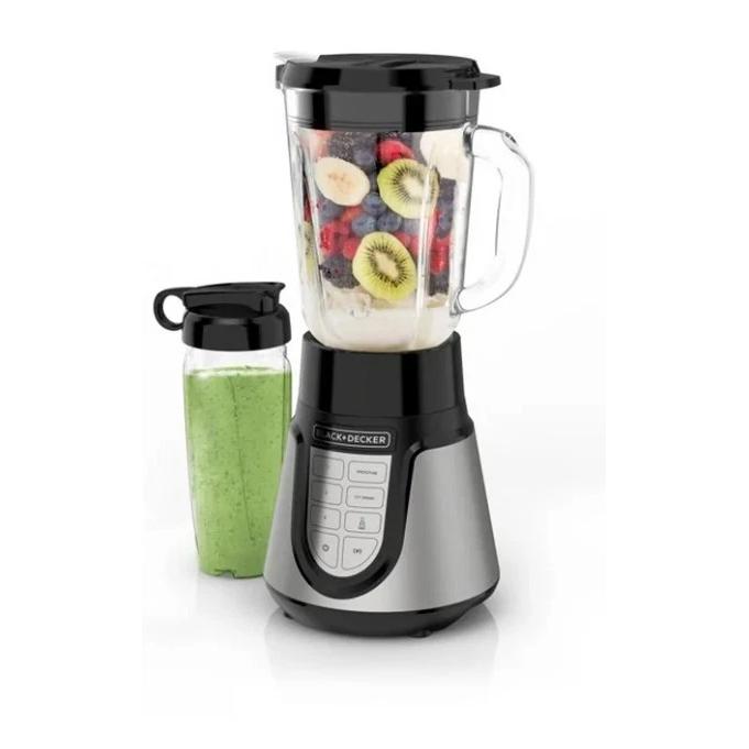 Black & Decker lack + Decker Quiet Blender Blender Refurbished - Black & Decker refurbished available on Backmarket