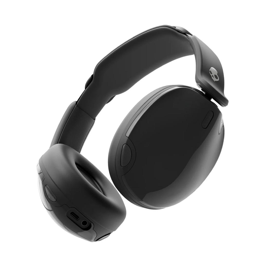 Skullcandy Hesh 540 ANC Noise cancelling Headphone Bluetooth with microphone - Black Refurbished - Skullcandy refurbished available on Backmarket