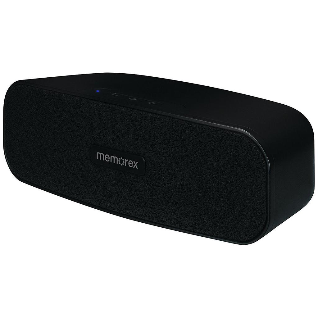 Memorex MW212RC Bluetooth speakers - Black Refurbished - Memorex refurbished available on Backmarket