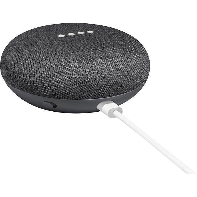 Google Home Mini Bluetooth speakers - Charcoal Refurbished - Google refurbished available on Backmarket