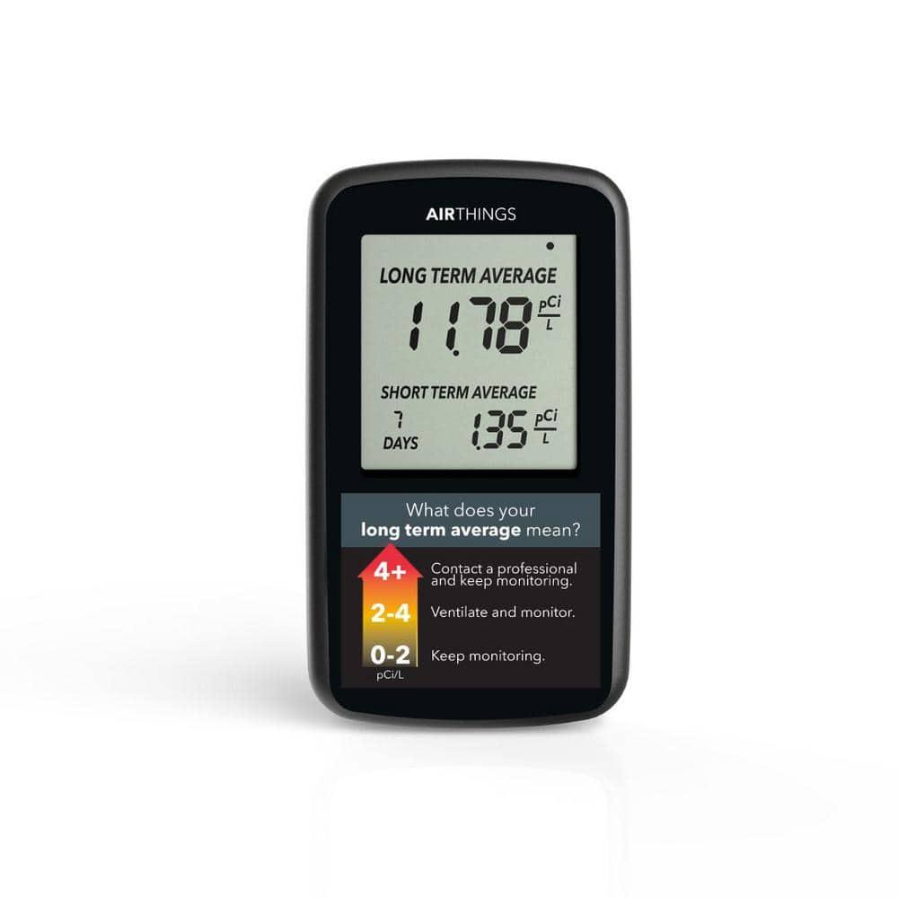 Airthings Digital Radon Detector Radar detectors Refurbished - Airthings refurbished available on Backmarket