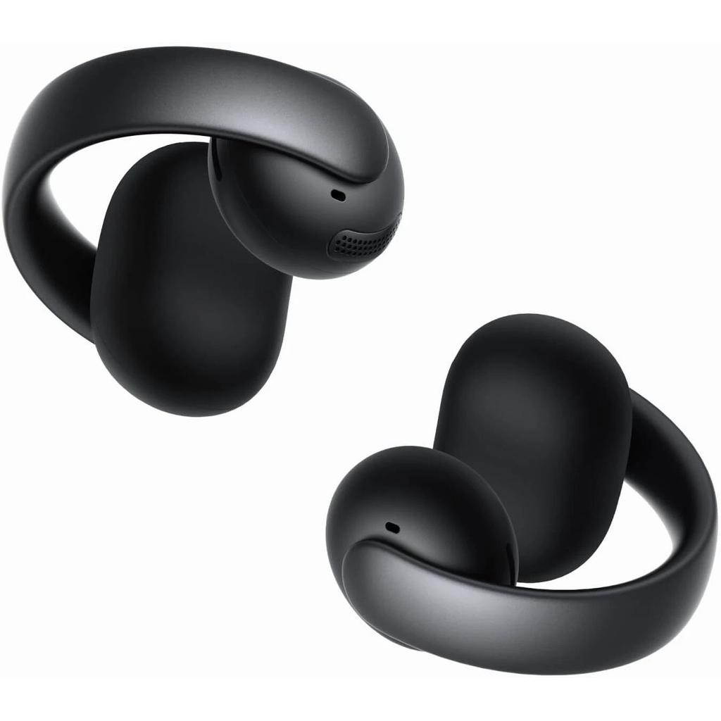 Soundcore AeroClip Noise cancelling Headphone Bluetooth with microphone - Black Refurbished - Anker Soundcore refurbished available on Backmarket