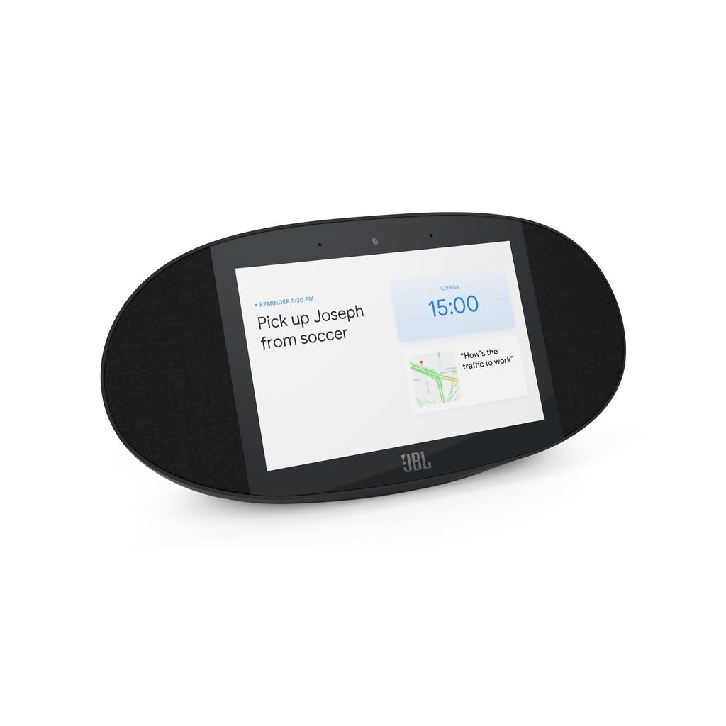 JBL Link View Bluetooth speakers - Black Refurbished - JBL refurbished available on Backmarket