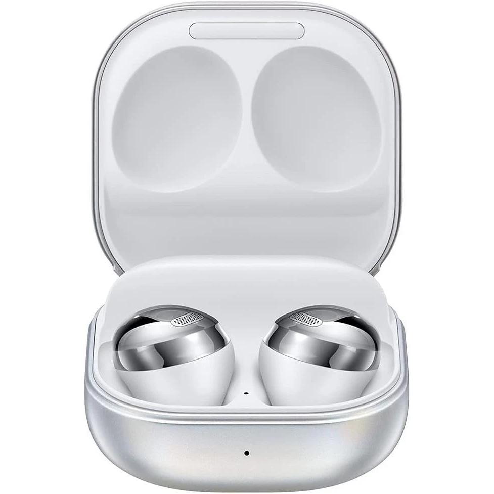 Galaxy Buds Pro Earbud Noise-Cancelling Bluetooth Earphones - Silver Refurbished - Samsung refurbished available on Backmarket