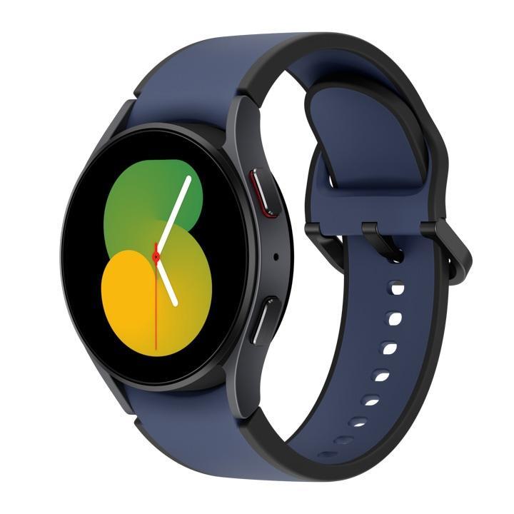 Samsung Galaxy Watch5 Bluetooth + Cellular 44 mm - Blue Reconditionné - Samsung refurbished available on Backmarket