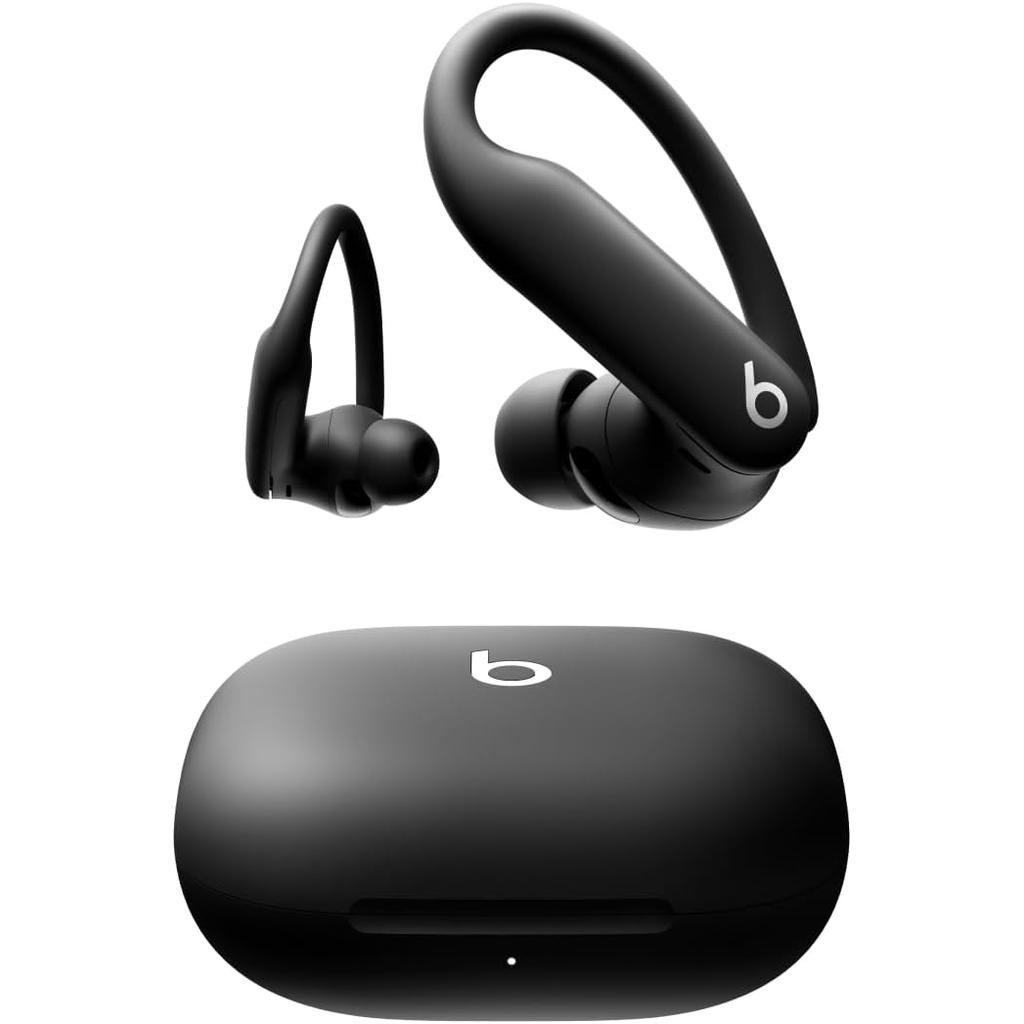 Powerbeats Pro 2 Headphone Bluetooth with microphone - Black Refurbished - Beats by Dre refurbished available on Backmarket