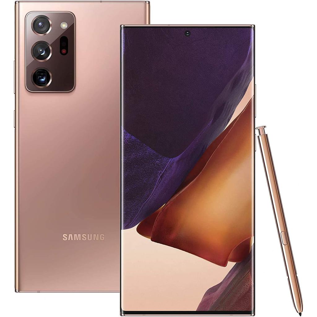 Galaxy Note20 Ultra 5G 256GB - Bronze - Unlocked Reconditionné - Samsung refurbished available on Backmarket