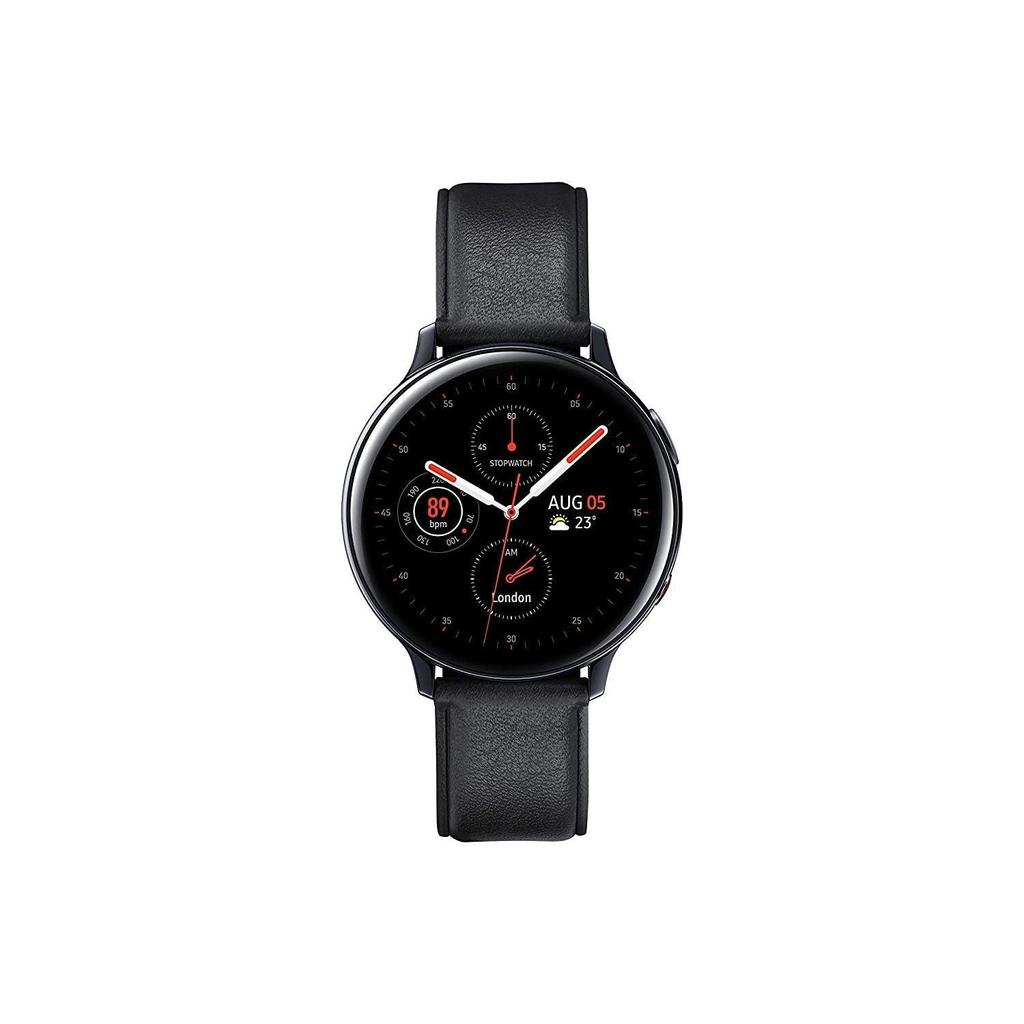 Samsung Smart Watch Galaxy Watch Active2 HR GPS - Black Reconditionné - Samsung refurbished available on Backmarket