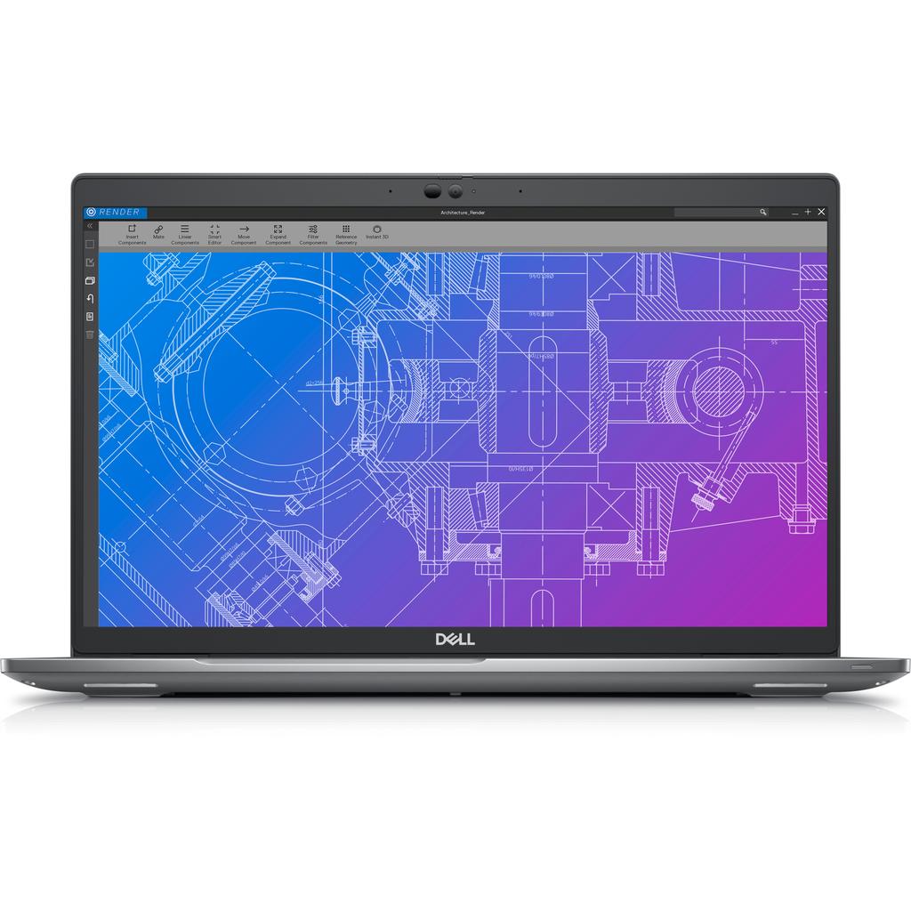 Dell Precision 3570 15-inch (2022) - Core i7 - Gen 12 (U) - 32 GB - SSD 1 TB Refurbished - Dell refurbished available on Backmarket
