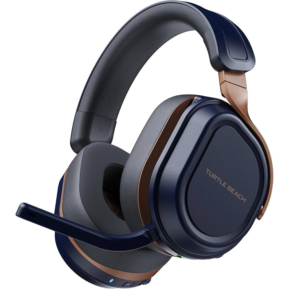 Turtle Beach Stealth 700 G3 Noise cancelling Gaming Headphone Bluetooth with microphone - Blue Reconditionné - Turtle Beach refurbished available on Backmarket