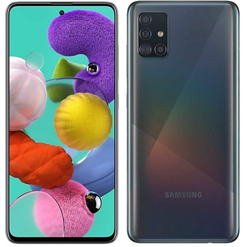 Galaxy A51 128GB - Black - Unlocked Reconditionné - Samsung refurbished available on Backmarket