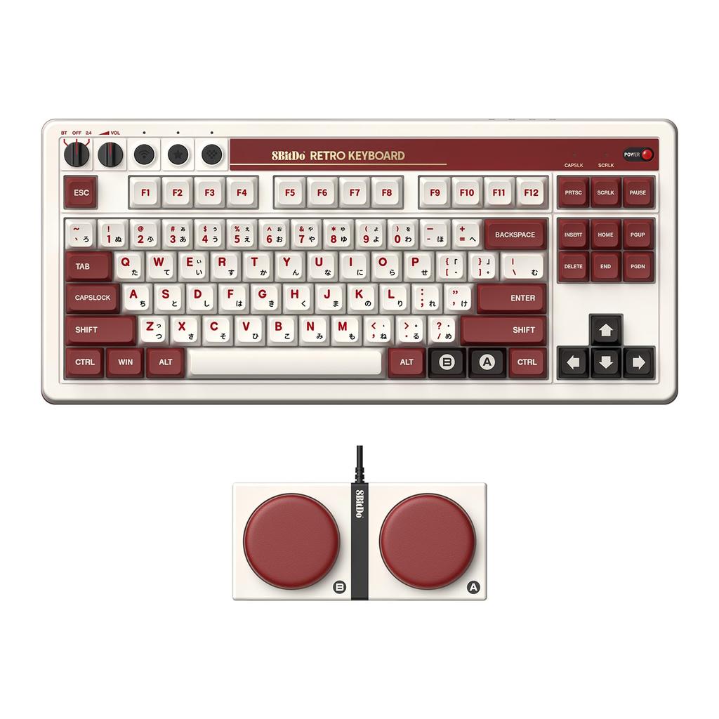 Buy 8Bitdo Keyboard QWERTY Wireless 85HA Refurbished - $100.00 8Bitdo Keyboard QWERTY Wireless 85HA Refurbished - 8Bitdo refurbished available on Backmarket