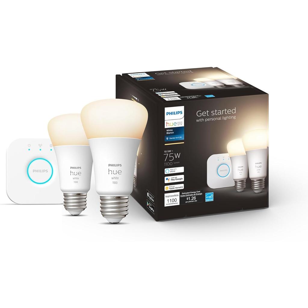 Philips Hue 2PK lighting Refurbished - Philips refurbished available on Backmarket