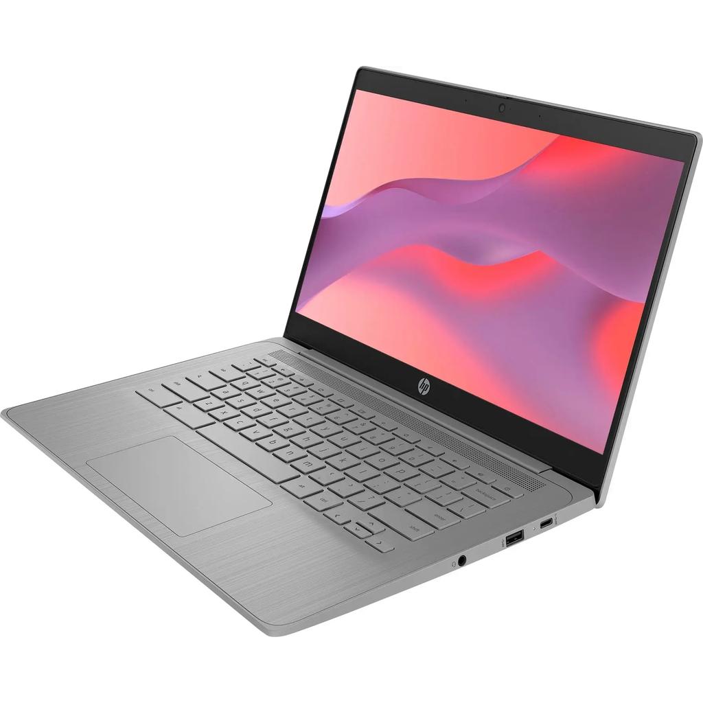 HP ChromeBook 14a-ne0013dx Celeron N4120 1.1 GHz 64 GB eMMC - 4 GB Reconditionné - Hewlett-Packard (ou HP en abrégé) refurbished available on Backmarket
