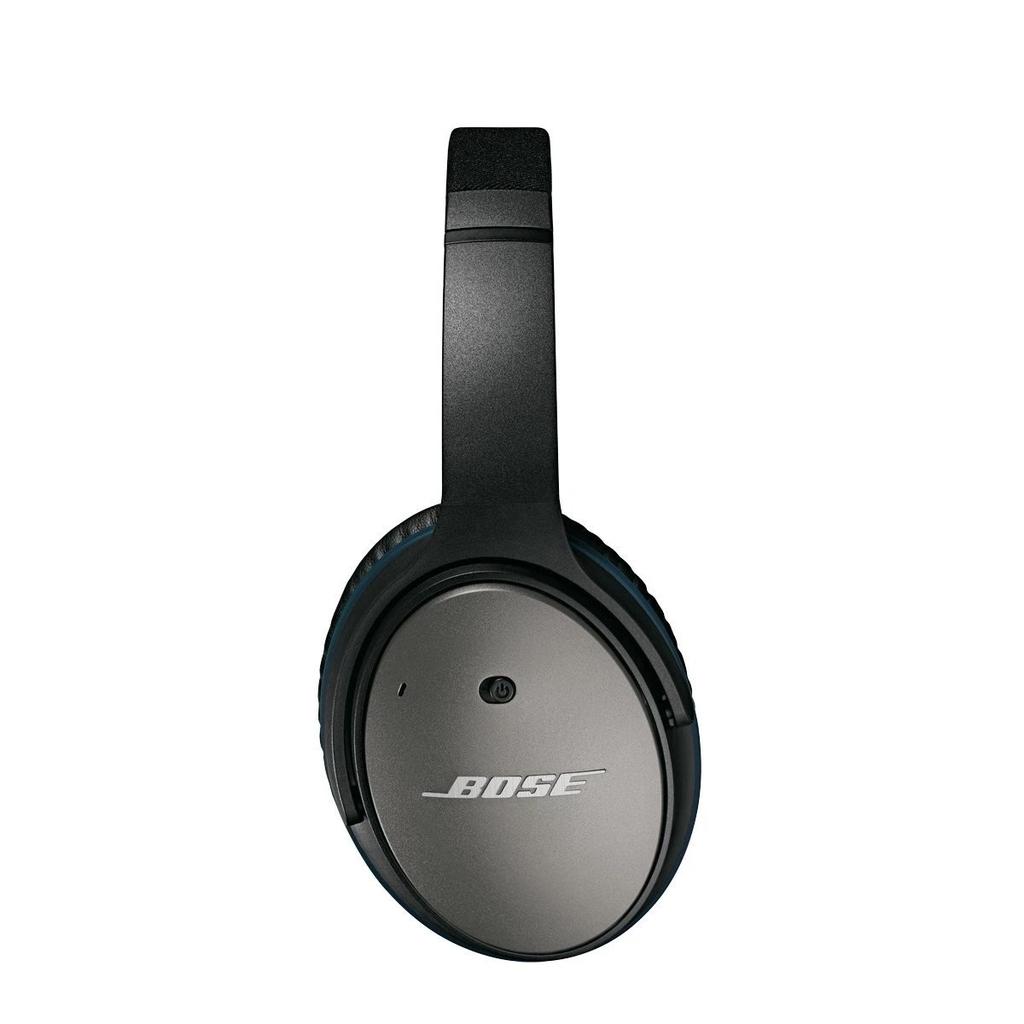Bose QuietComfort 25 Noise cancelling Headphone Bluetooth with microphone - Gray Reconditionné - Bose refurbished available on Backmarket