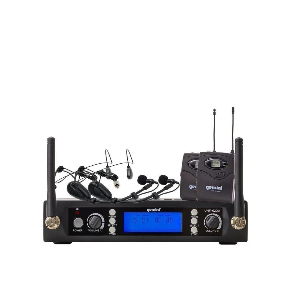 Gemini UHF6200HL audio accessories Refurbished - Gemini is a known brand, but it can refer to multiple entities such as refurbished available on Backmarket