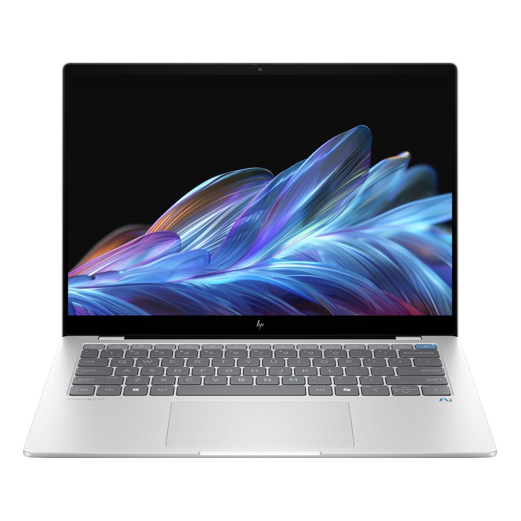 Hp OmniBook X 14-FE000 14-inch (2024) - Snapdragon X Elite X1E-78-100 - 16 GB - SSD 512 GB Refurbished - Hewlett-Packard (ou HP en abrégé) refurbished available on Backmarket
