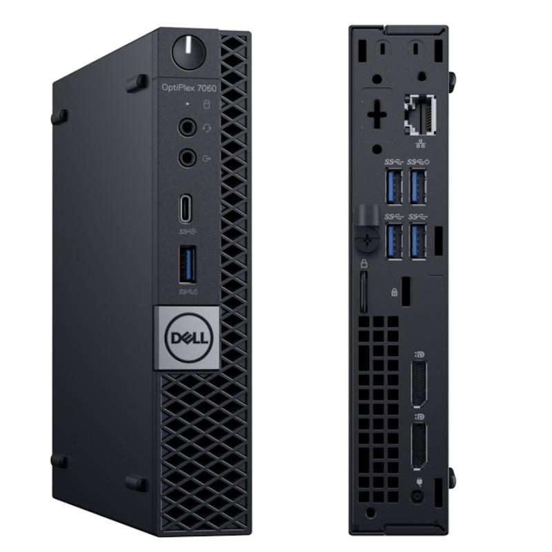 Dell Optiplex 7060 Core i7 2.4 GHz - SSD 2 TB RAM 16GB Refurbished - Dell refurbished available on Backmarket