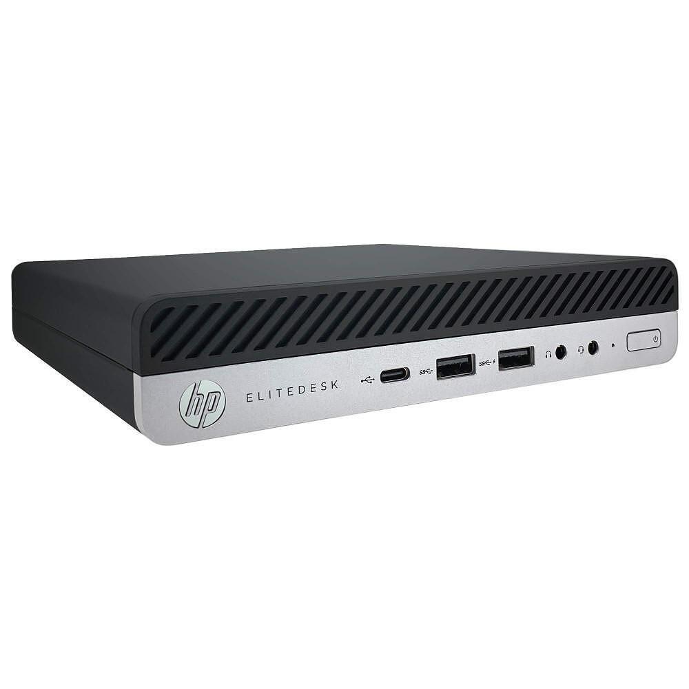 HP EliteDesk 800 G4 Core i5 2.1 GHz - SSD 128 GB RAM 16GB Refurbished - Hewlett-Packard (ou HP en abrégé) refurbished available on Backmarket