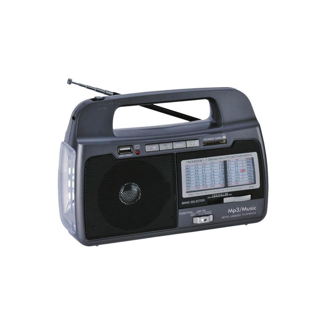 Supersonic SC1082SS Radio alarm Refurbished - Supersonic refurbished available on Backmarket