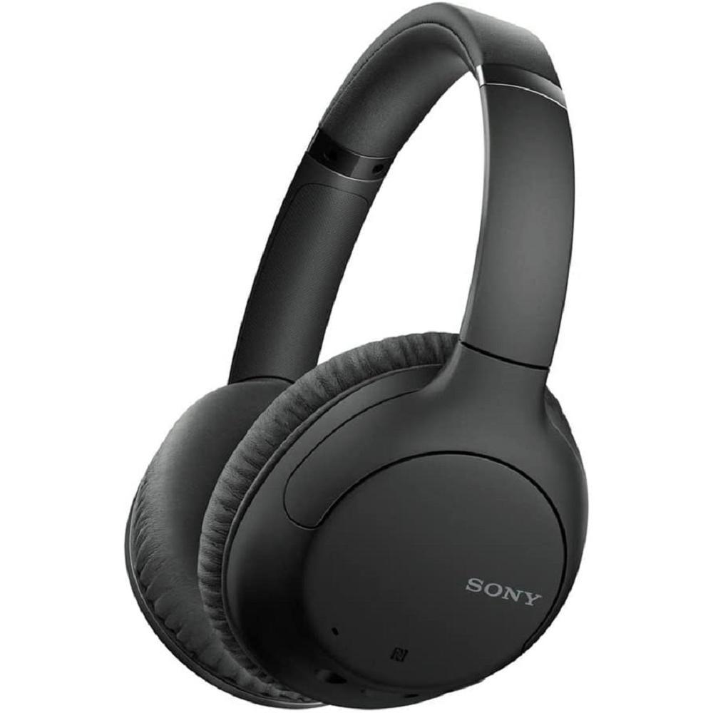 Sony WHCH710N/B Noise cancelling Headphone Bluetooth with microphone - Black Refurbished - Sony refurbished available on Backmarket