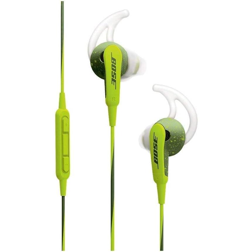 Bose SoundSport In-Ear Headphones Earbud Noise-Cancelling Earphones - Green Refurbished - Bose refurbished available on Backmarket