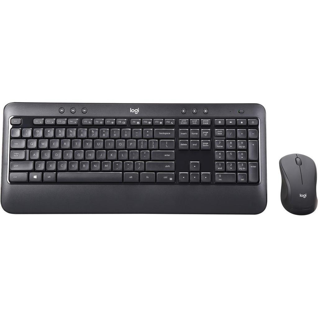 Buy Logitech Keyboard QWERTY Wireless MK540 Refurbished - $46.00 Logitech Keyboard QWERTY Wireless MK540 Refurbished - Logitech refurbished available on Backmarket