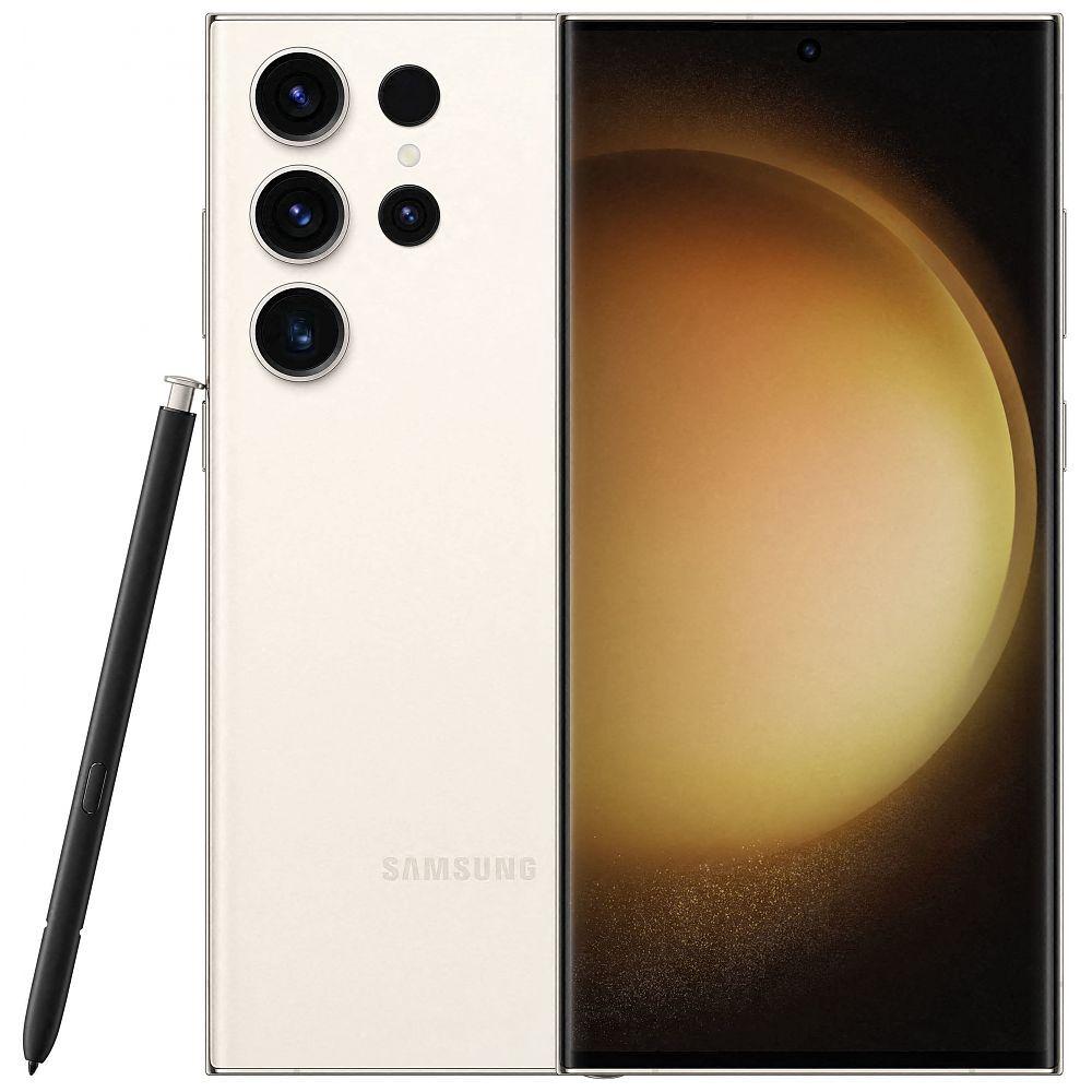 Galaxy S23 Ultra 512GB - Beige - Unlocked Reconditionné - Samsung refurbished available on Backmarket