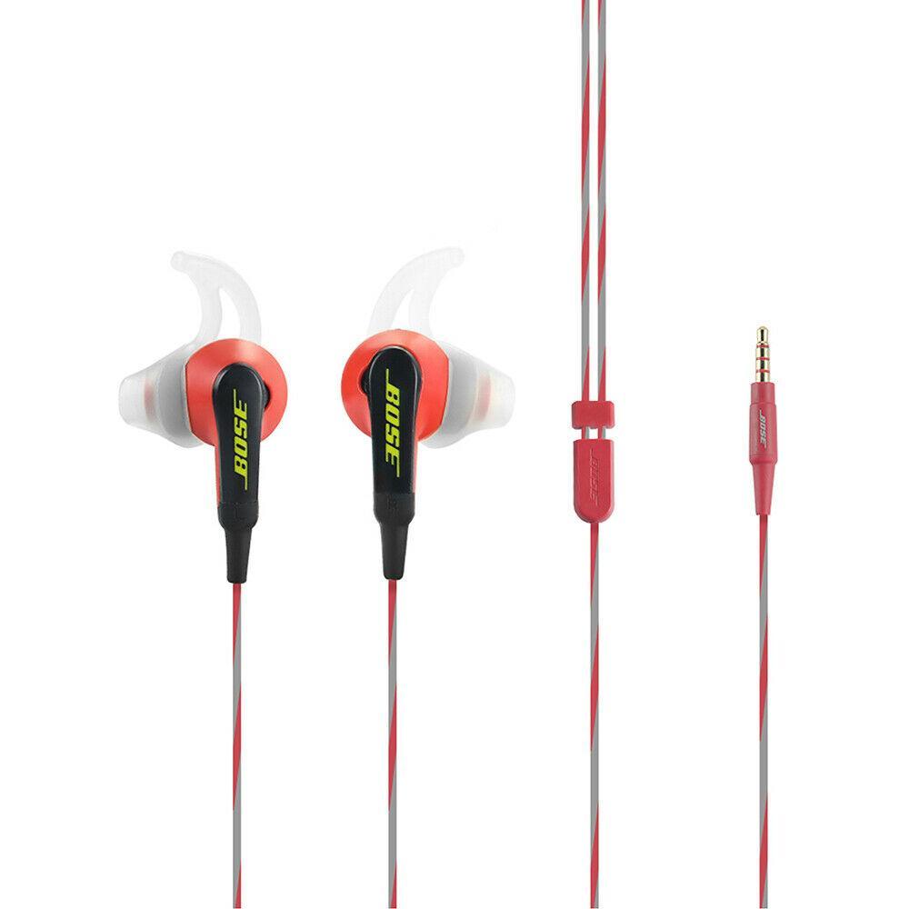 Bose Soundsport Wired Earbud Earphones - Red Reconditionné - Bose refurbished available on Backmarket