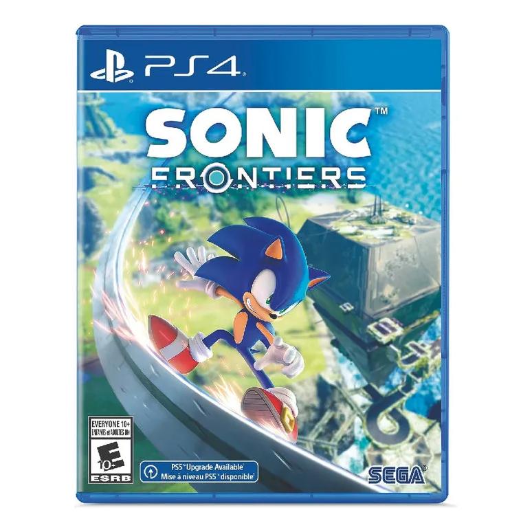 Sonic Frontiers - PlayStation 4 Refurbished - Sega refurbished available on Backmarket