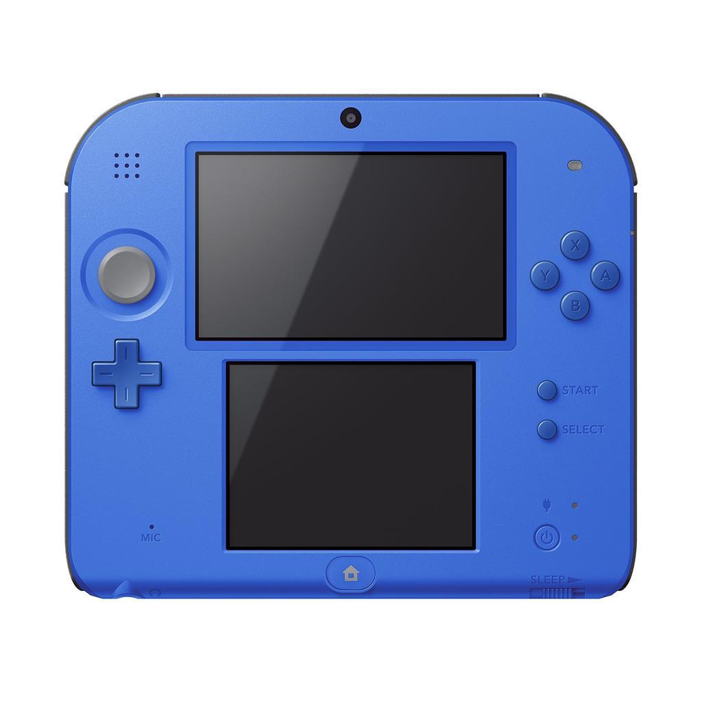 Nintendo 2DS - Blue Reconditionné - Nintendo refurbished available on Backmarket