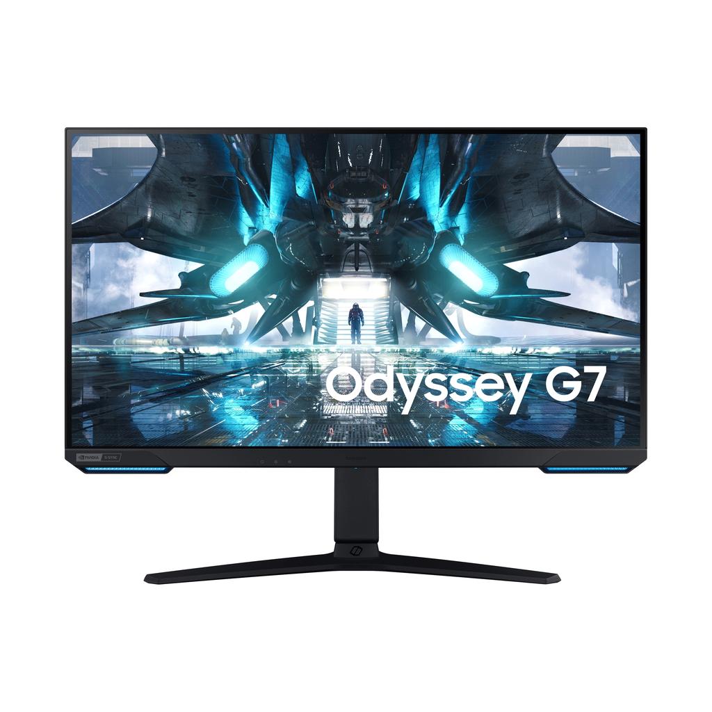 Samsung 28-inch Monitor 3840 x 2160 LCD (LS28AG700NNXZA) Refurbished - Samsung refurbished available on Backmarket