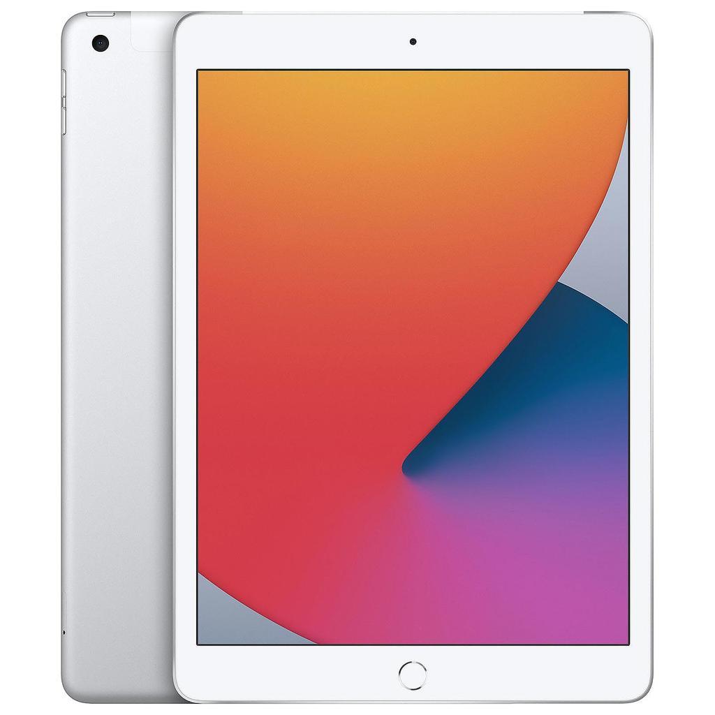 iPad 10.2-inches (2020) 8th gen 32 GB - Wi-Fi + 4G - Silver Refurbished - Apple refurbished available on Backmarket