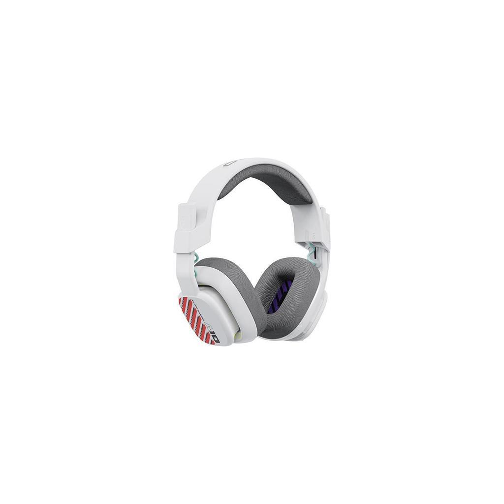 Logitech Gaming A10 Gen 2 Gaming Headphone with microphone - White Refurbished - Logitech refurbished available on Backmarket
