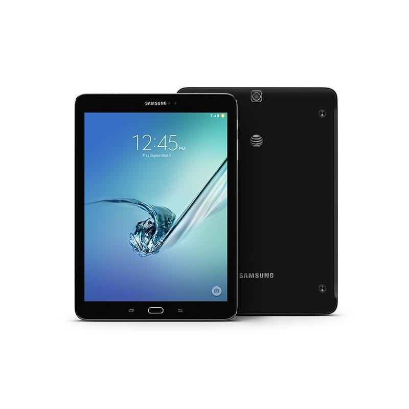 Galaxy Tab S2 64GB - Black - (Wi-Fi) Refurbished - Samsung refurbished available on Backmarket
