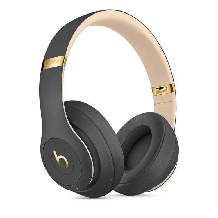 Beats By Dr. Dre Studio 3 Headphone Bluetooth with microphone - Shadow Gray Refurbished - Beats by Dr. Dre refurbished available on Backmarket