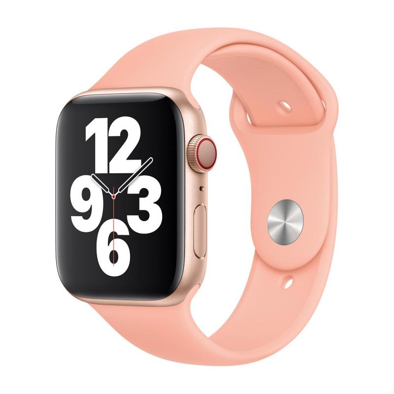 Apple Watch Sport Band 44mm - Grapefruit Refurbished - Apple refurbished available on Backmarket