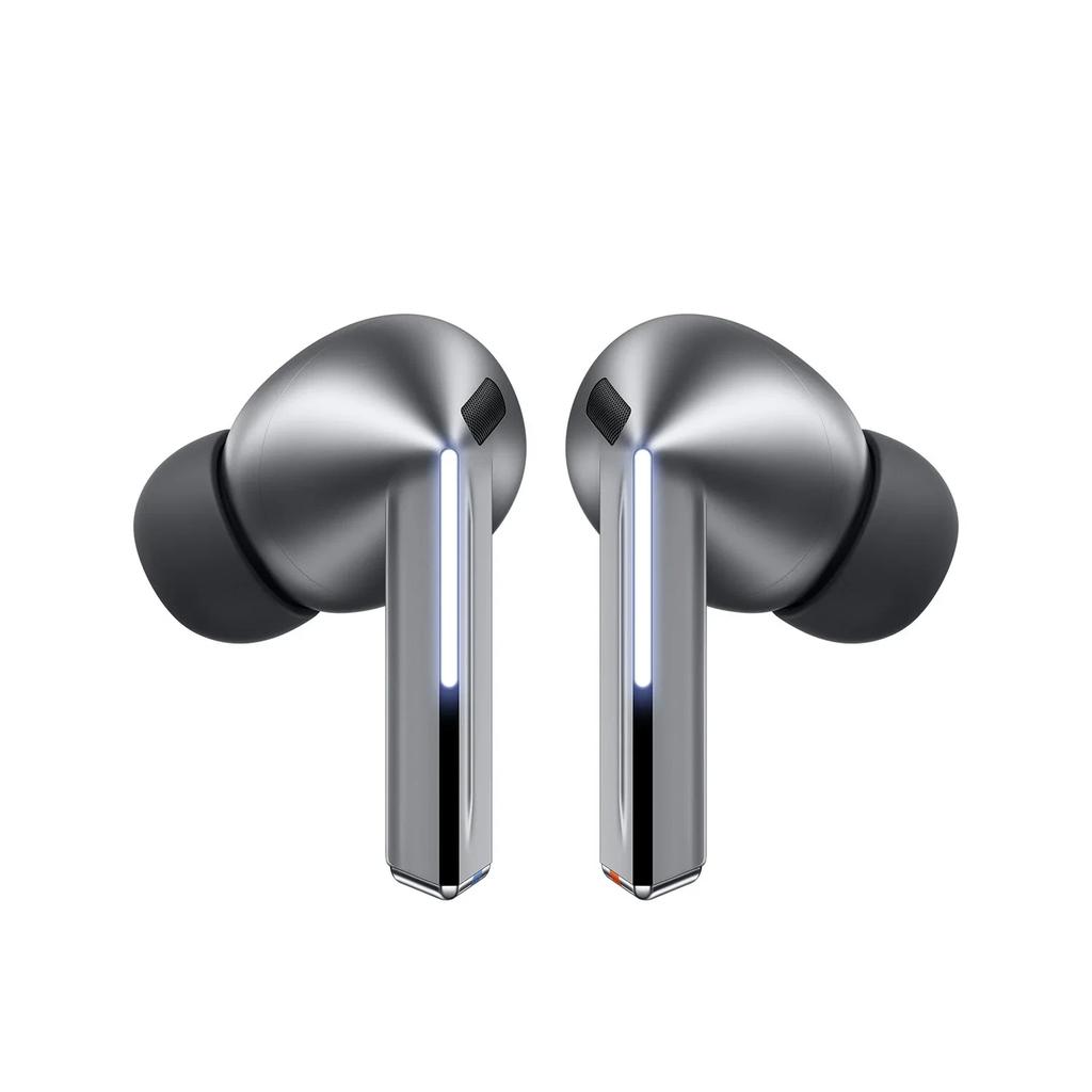 Galaxy Buds3 Pro Earbud Noise-Cancelling Bluetooth Earphones - Silver Refurbished - Samsung refurbished available on Backmarket