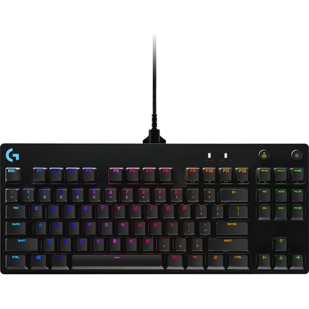 Logitech Keyboard QWERTY Backlit Keyboard G Pro Refurbished - Logitech refurbished available on Backmarket