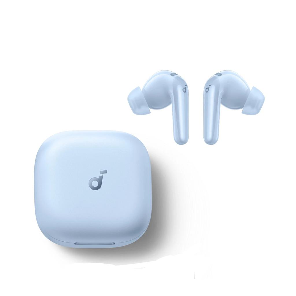 Soundcore D1202Z31 Earbud Noise-Cancelling Bluetooth Earphones - Blue Reconditionné - Anker Soundcore refurbished available on Backmarket