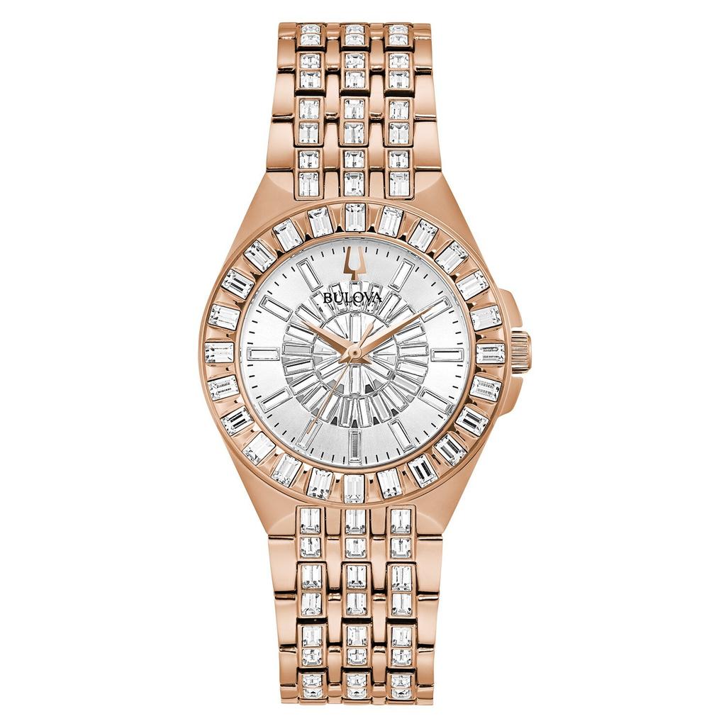 Bulova Smart Watch Crystal BUL - Gold Reconditionné - Bulova refurbished available on Backmarket