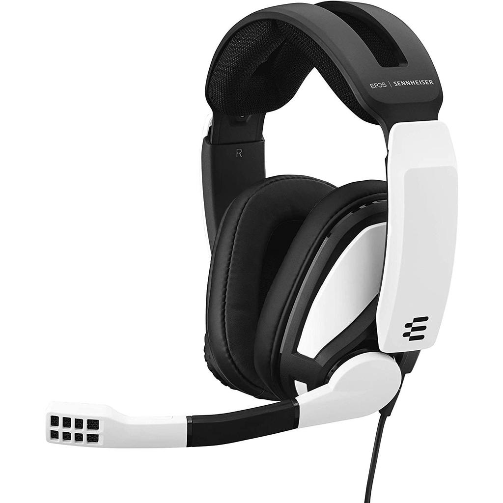 Epos Sennheiser GSP 301 Gaming Headphone with microphone - White Refurbished - Epos est une marque connue, mais il est possible qu'il refurbished available on Backmarket