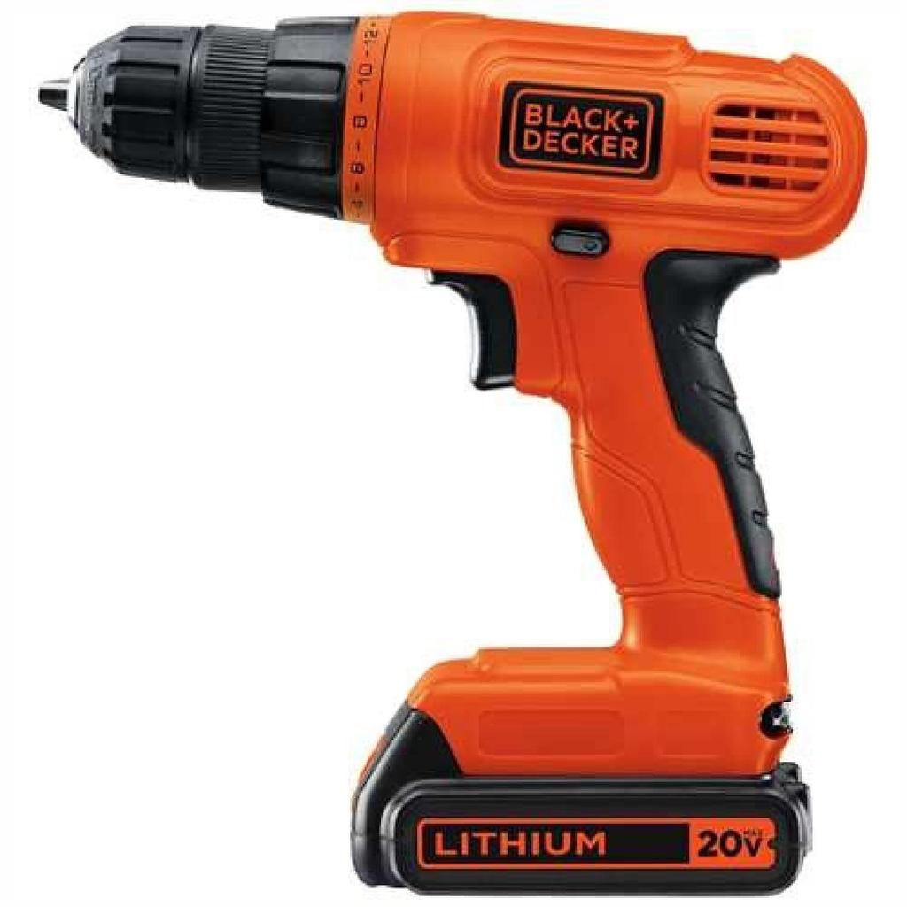 Black & Decker LD120 Refurbished - Black & Decker refurbished available on Backmarket