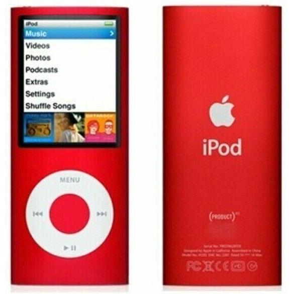 Buy iPod nano 4 8GB - Red Reconditionné - $149.00 iPod nano 4 8GB - Red Reconditionné - Apple refurbished available on Backmarket