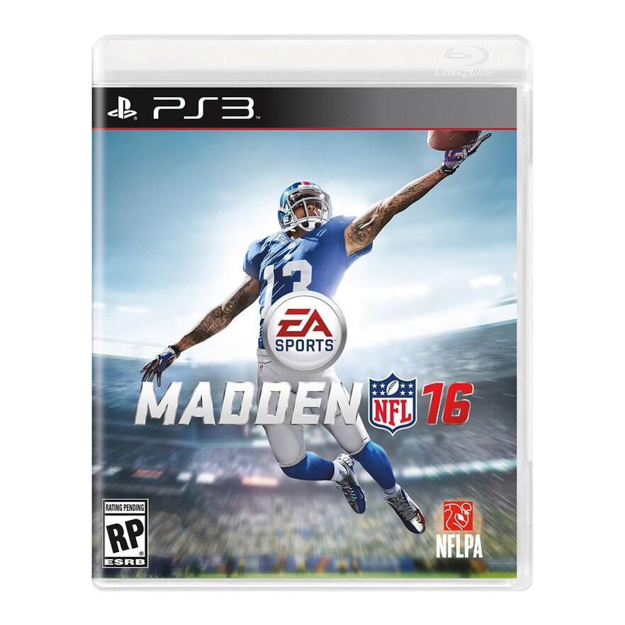 Madden NFL 16 - PlayStation 3 Refurbished - EA Sports refurbished available on Backmarket