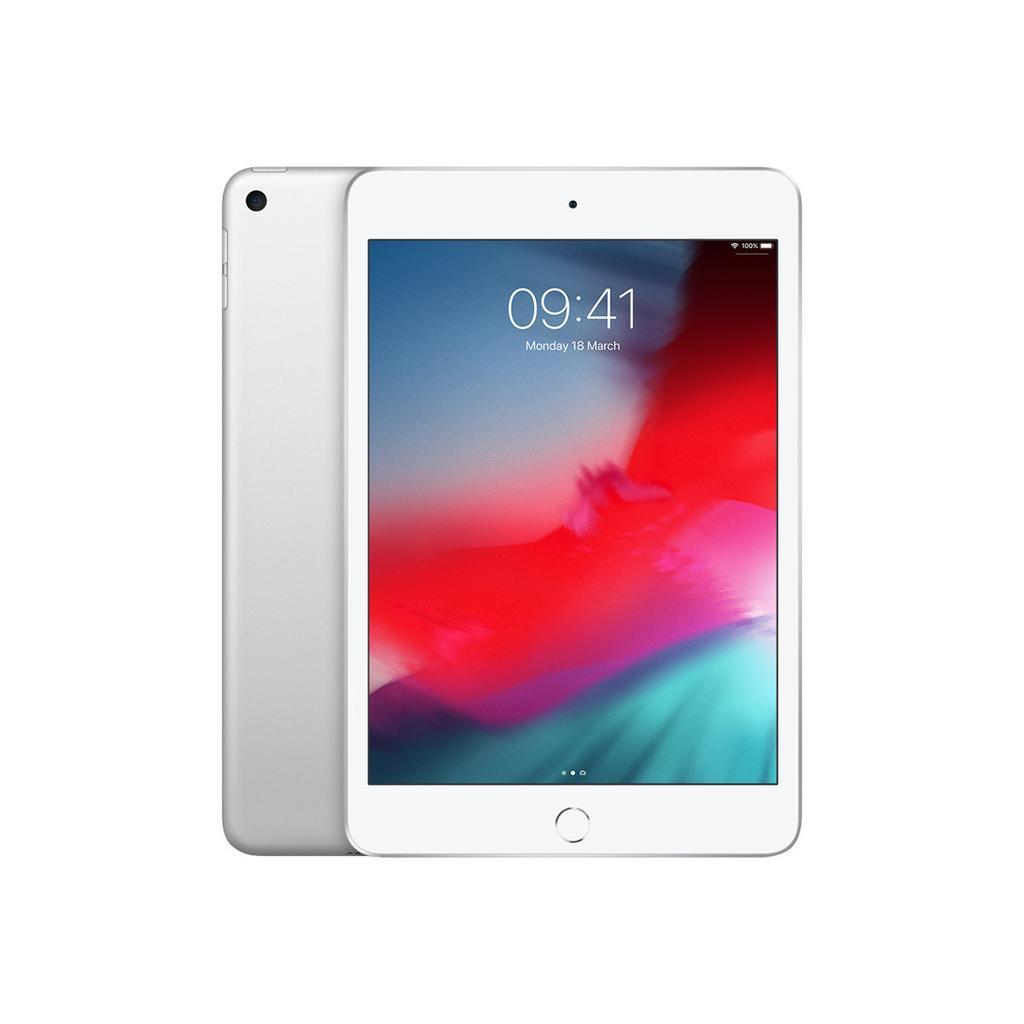 iPad mini 7.9-inches (2019) 5th gen 256 GB - Wi-Fi + 4G - Silver Reconditionné - Apple refurbished available on Backmarket
