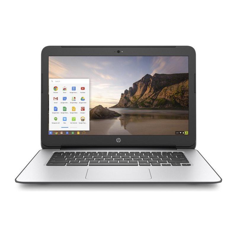 HP ChromeBook 14 G4 Celeron N2840 2.1 GHz 16 GB SSD - 4 GB Refurbished - Hewlett-Packard (ou HP en abrégé) refurbished available on Backmarket