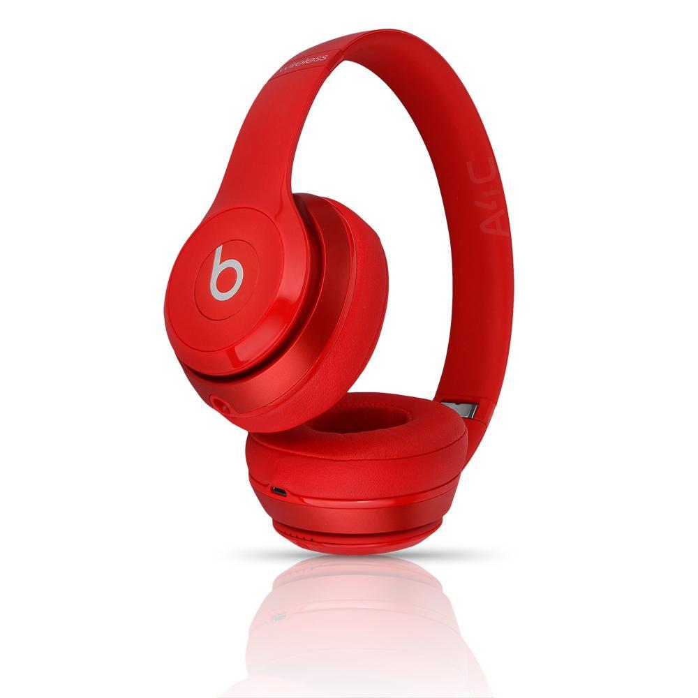 Beats Solo 2 Wireless Headphone Bluetooth - Red Refurbished - $243.00 Beats Solo 2 Wireless Headphone Bluetooth - Red Refurbished - Beats by Dre refurbished available on Backmarket