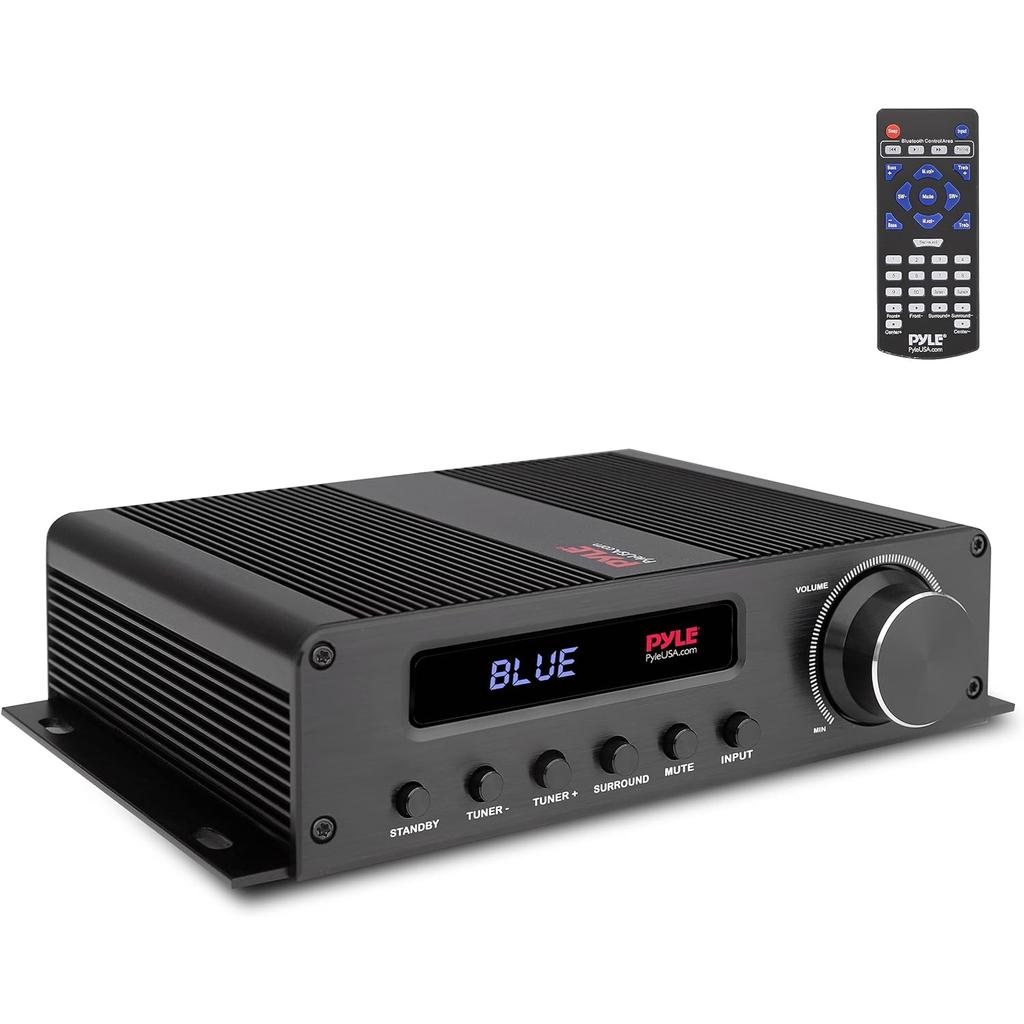 Pyle PFA540BT Sound Amplifiers Refurbished - Pyle refurbished available on Backmarket