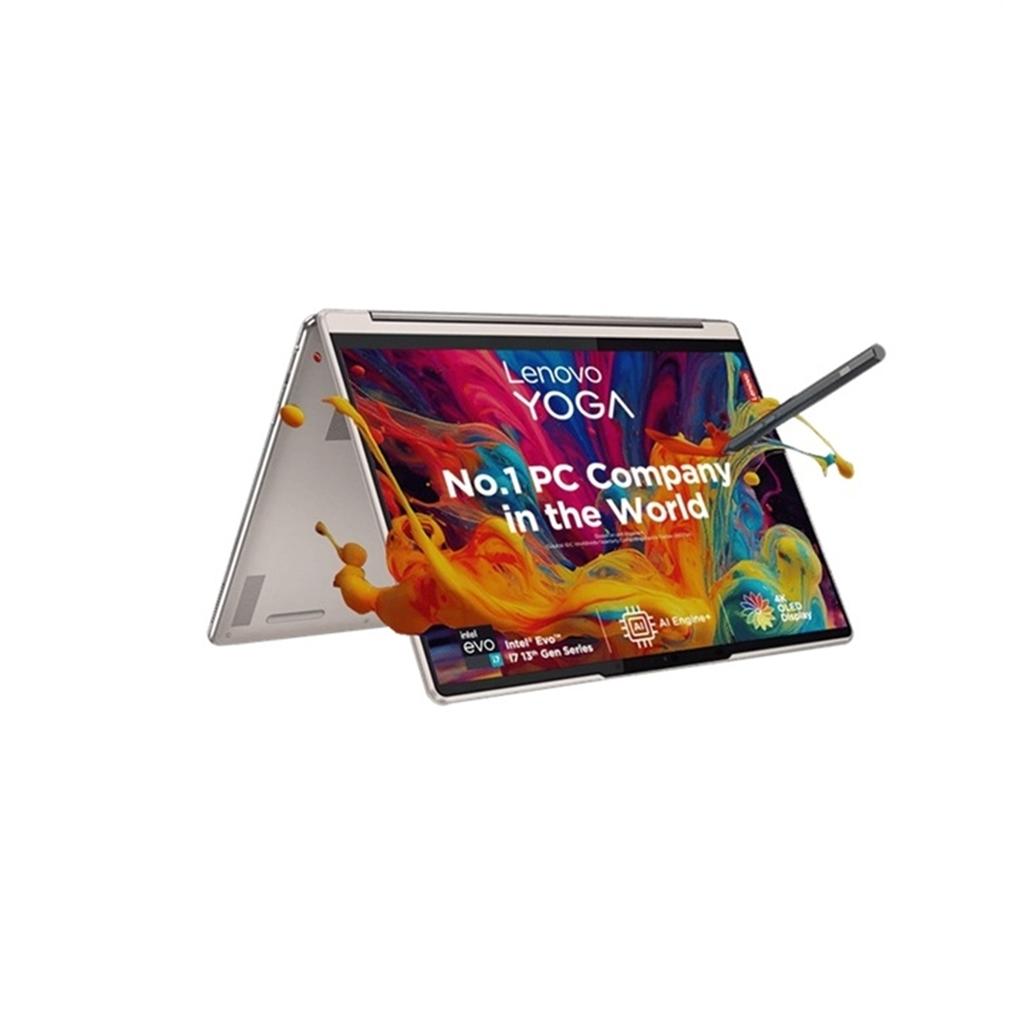 Lenovo Yoga 9 14IRP8 14-inch (2020) - Core i7-1360P - 16 GB - SSD 512 GB Reconditionné - Lenovo refurbished available on Backmarket